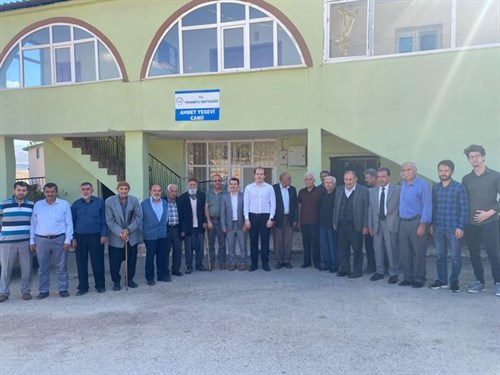 KAYMAKAMIMIZ ABDULHAMİT BAYRAM CAMİLER VE DİN GÖREVLİLERİ HAFTASI PROGRAMINA KATILDI